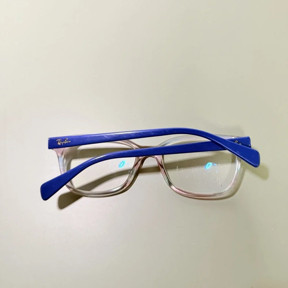 Ray Ban‎ Kids Eyeglasses Optics RB1591, Violet Blue